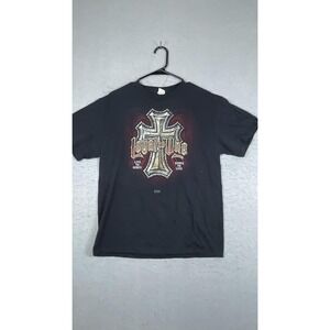 Kerusso Shirt Mens Large Loyal to One Cross Christian Graphic Tee Acts 4:12